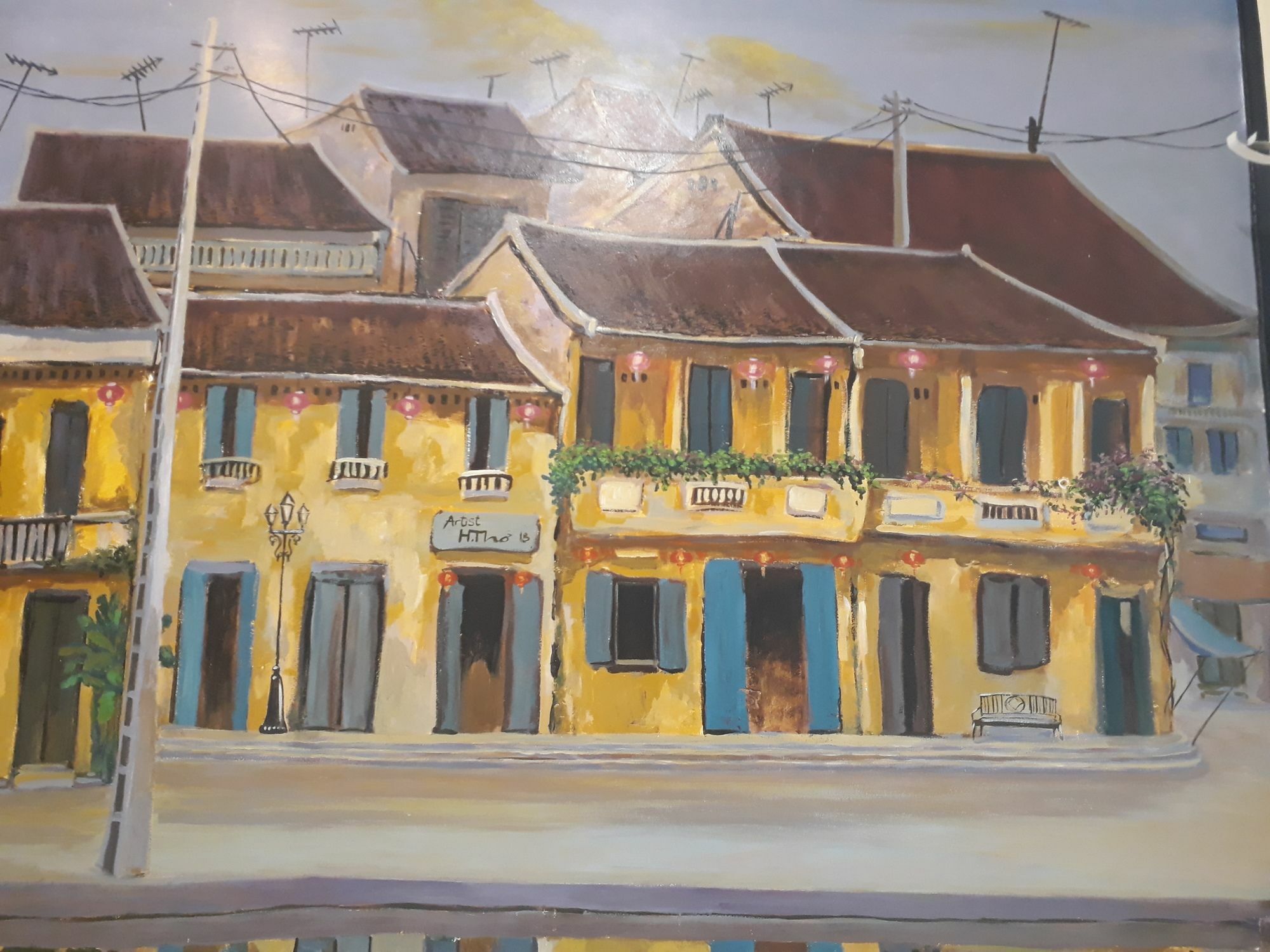 Phuong Van Hotel Хошимин Екстериор снимка
